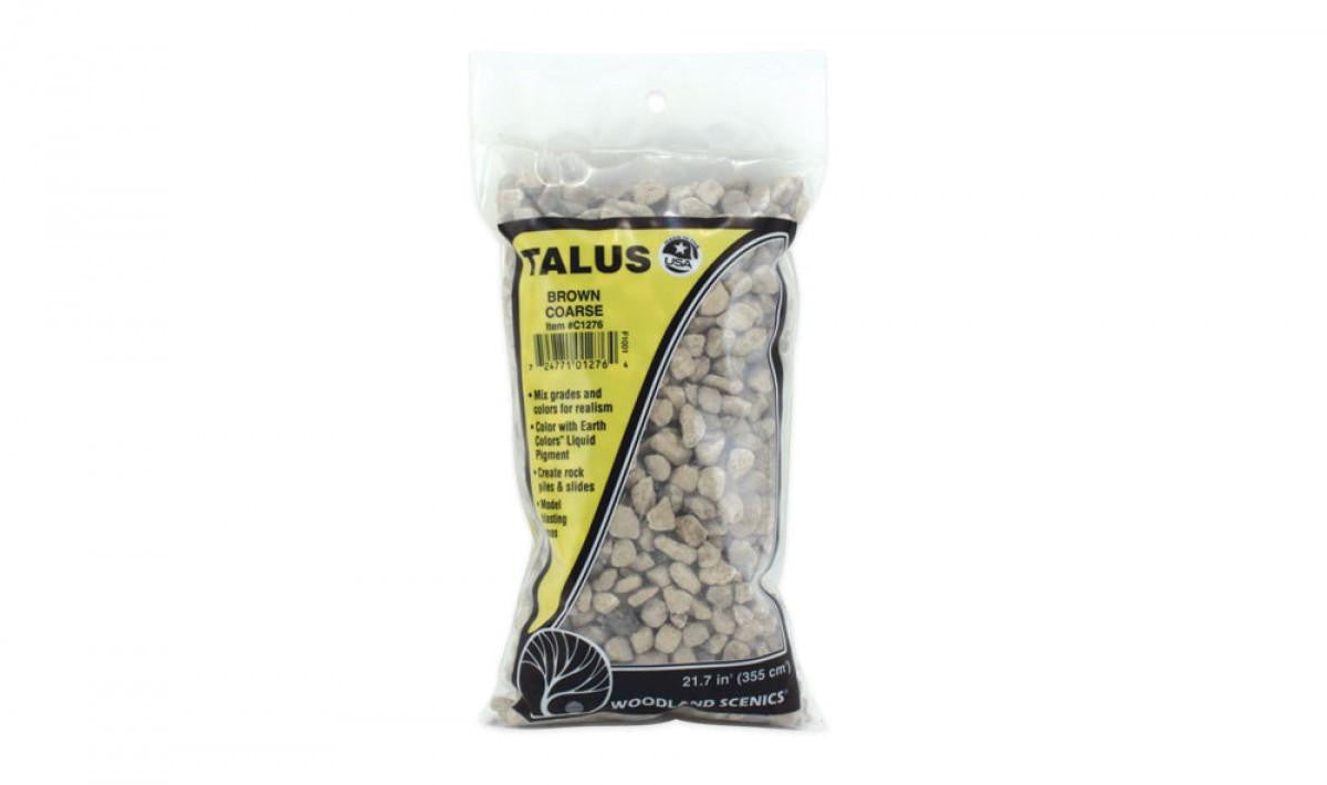 Woodland Scenics Talus Coarse Brown Bag 1276